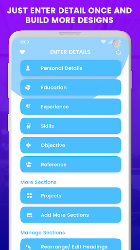 Resume Builder and CV Maker