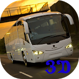 Русский водила Автобусов 3D icon