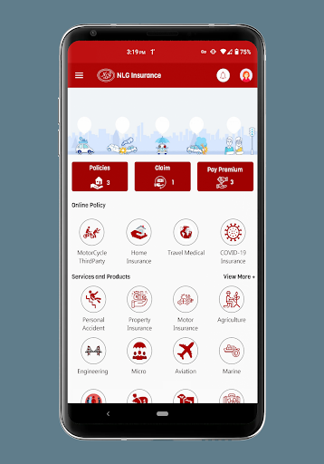 NLG Insurance Screen 2