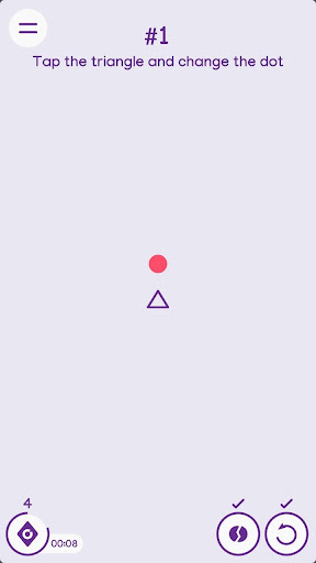 Android application cress demo screenshort