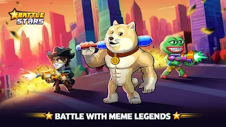 Game screenshot Battle Stars : 4v4 TDM & BR mod apk