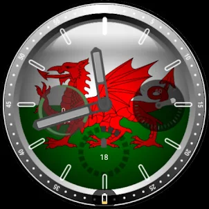Wales Flag Watchface