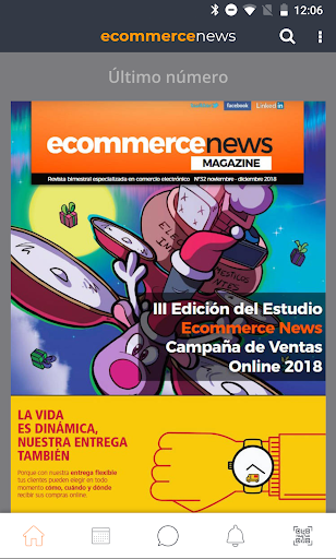 Android application Ecommerce News Magazine screenshort
