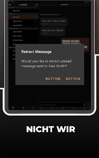Confide - Privater Messenger Screenshot