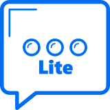 AA Lite Messenger for Facebook icon