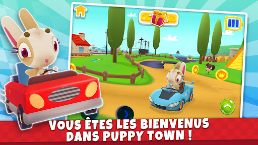 Aperçu de l'application