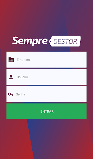 Sempre Gestor Screen 2