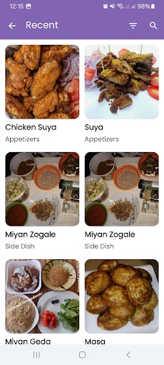 Hausa Food Recipesのおすすめ画像3