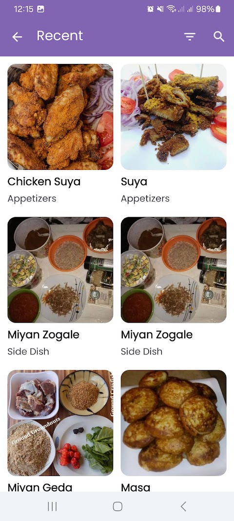Hausa Food Recipesのおすすめ画像3