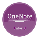 Free OneNote online tutorial icon