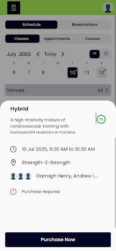 App preview