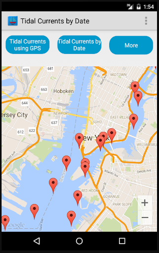 EastCoast-Tidal CurrentsGPS