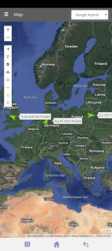I-GPS Screen 2
