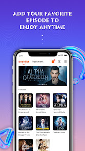 Screenshot 1 GoodFM: Audiobook & Novels android