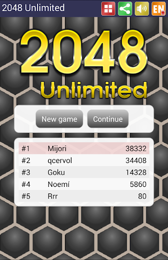 2048 Unlimited