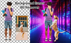 screenshot of Background Eraser: BG Remover