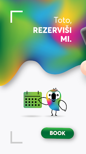 Android application Toto book & buy screenshort