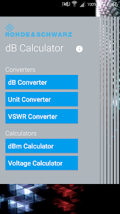 dB Calculator Unknown
