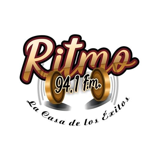 Ritmo 94.1 FM logo
