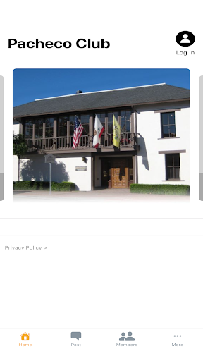 Android application The Pacheco Club App screenshort