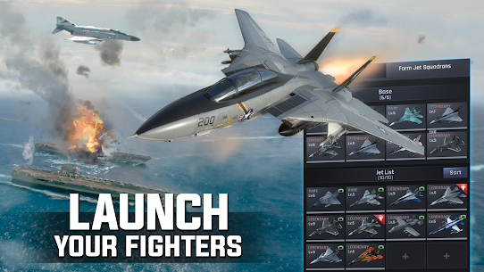 Gunship Battle Total Warfare MOD APK v5.4.6 [Unlimited Money] 4