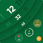 Green Curve Stylish Watch Face