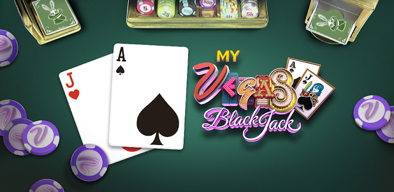 myVEGAS BlackJack 21 Card Game