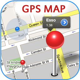Значок приложения "Навигационный маршрут GPSMap"