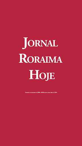 Android application Jornal Roraima Hoje screenshort