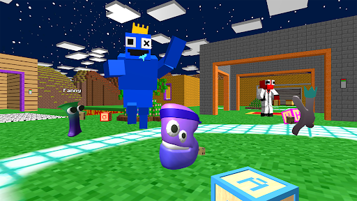 Letter Impostor Survivor 3D Screen 2