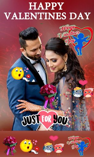 Valentine Photo Editor Screen 2