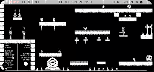 Android application Creepy Little Monsters screenshort