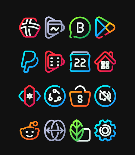 LineBula - Icon Pack