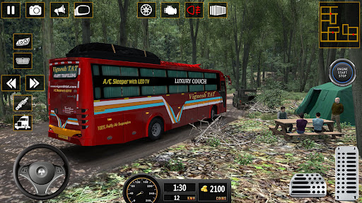 Euro Bus Simulator Bus Game 3D apkpoly screenshots 13