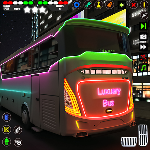 jogo extremo de ônibus 3d