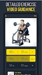 screenshot of Gym Workout Planner & Tracker