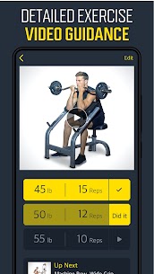 Gym Workout Planner MOD APK (Premium Unlocked) 6
