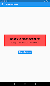 Speaker Cleaner