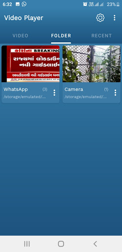 Pro Video Player Screen 2