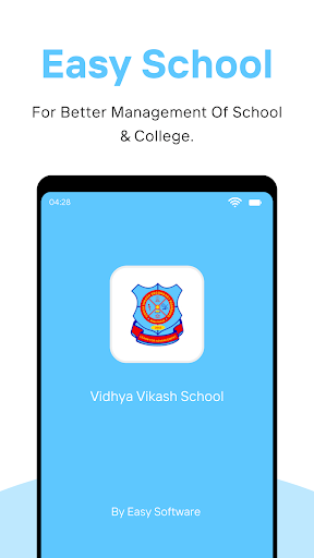 Android application Vidhya Vikash School screenshort