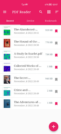 App preview