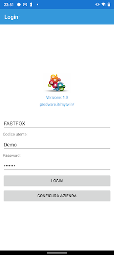 MyTwin CRM Screen 2