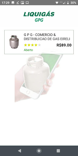 Liquigás GPG Screen 3