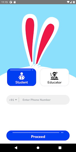 Android application Argus Jr. Learning Ecosystem screenshort
