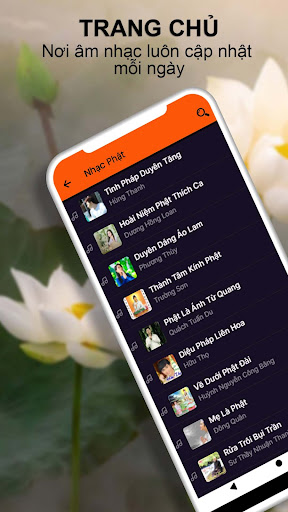 Android application Nhạc Phật Vu Lan Báo Hiếu screenshort