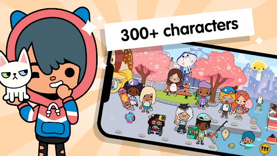 Toca Life World MOD APK 1.34.1 (Kilitler Açık) 3