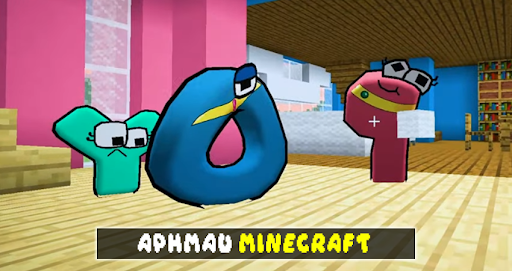 D alphabet lore Minecraft Mob Skin