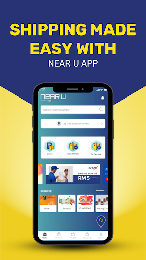 Android application Near U screenshort