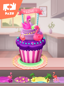 Jogos de cozinhar cupcake – Apps no Google Play