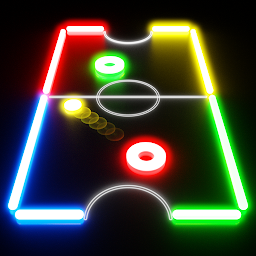 Image de l'icône Glow Hockey